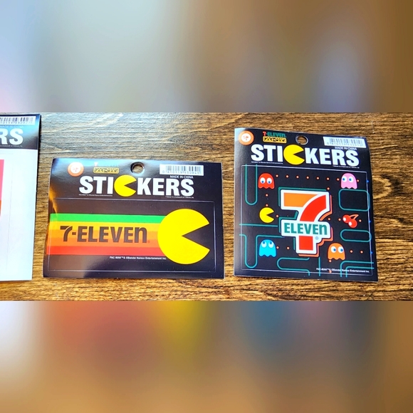 Pac Man Stickers - Picture 2 of 16